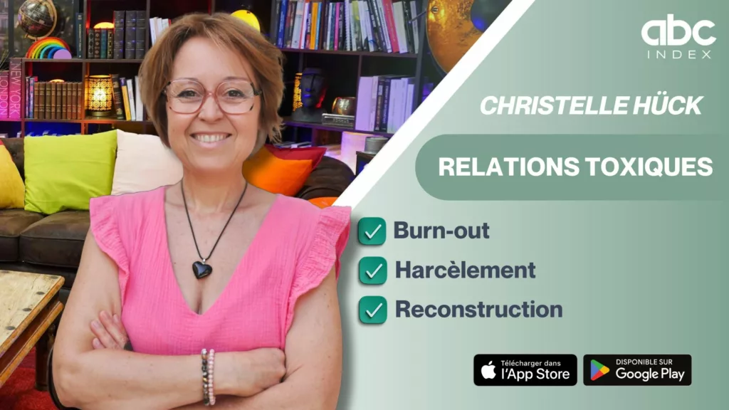 Christelle Huck invitée dans l’émission Index ABC Talk TV pour témoigner de son parcours après 26 ans de relation toxique