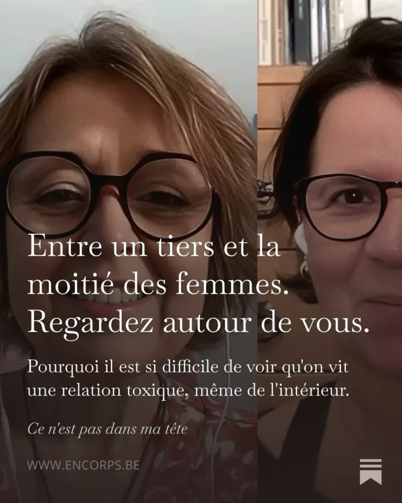 Interview de Christelle Huck pour EnCorps sur les relations toxiques et les signaux du corps